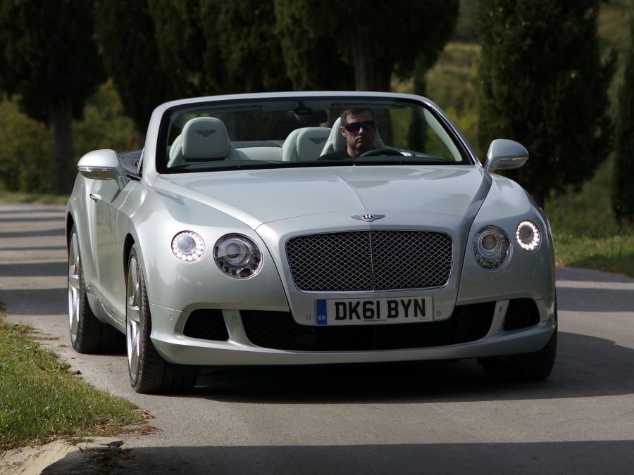  Bentley Continental GTC 2011 года  (фото 48 из 167)
